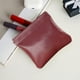 thumbnail image 5 of Pequeño Monedero Burdeos, Monedero de Monedas Portátil, Monedero de Monedas con Cierre Automático, Organizador de Cuero Falso, Bolso, Bolsillo para Transportar Monedas, Bolsillo para Joyas Conveniente, 5 of 6