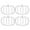 D, variant on FNGZ Wreath Clearance Flower Garden Pumpkin Garland Metal Pack DIY Holiday Door Decorations