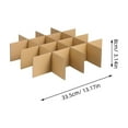 thumbnail image 2 of Beaupretty 5Set Cardboard Moving Boxes Medium And Large For Compression Protection Shipping Supplies, 2 of 8