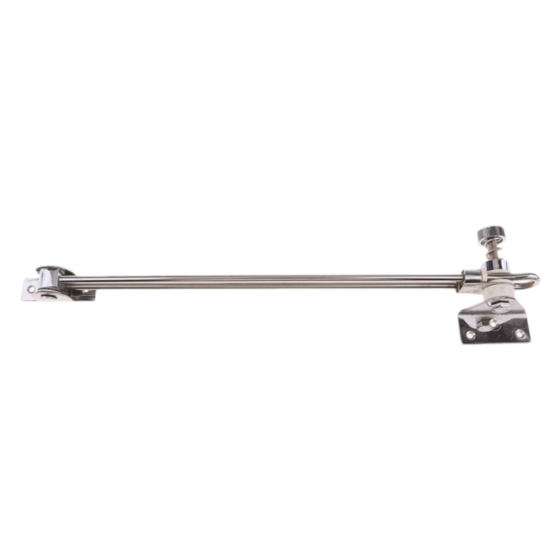 Marine Boat Hatch/Window Adjuster and Stay Support Silver 15inch 