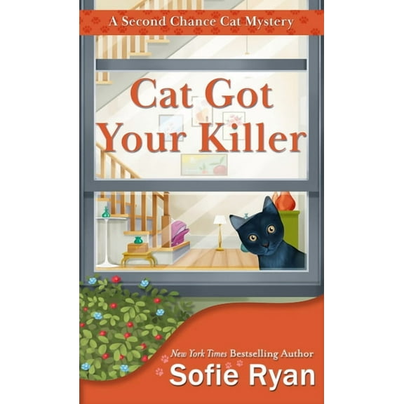 Second Chance Cat Mystery Cat Got Your Killer, Book 12, (Paperback)