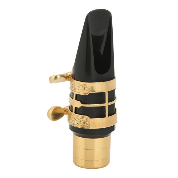 Alto Sax Mouthpiece, Gift Alto Sax Mouthpiece Kit Bright Pitch With  Ligature For Professionals Beginners For Woodwind Instrument