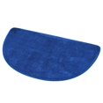 thumbnail image 4 of Tuvgenk Absorbent Bath Mats Quick Drying Non Slip Bathroom Rug Semicircle Small 2x2 Navy Blue Floor Mat for Shower, 4 of 5