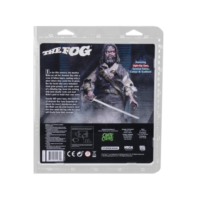 [映画] THE FOG-CAPTAIN BLAKE 8インチドール NECA NECA The Fog 8