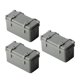 thumbnail image 1 of Caja de Herramientas en Miniatura Hecha a Mano de 3 Piezas para 1/12, Decoración Creativa de Juguetes Zulema caja de almacenamiento, 1 of 8