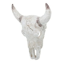 LEORX Multifunctional Rhino Skull Reptile Hideout Aquarium Decor for Home Gecko Habitat