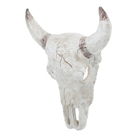 LEORX Multifunctional Rhino Skull Reptile Hideout Aquarium Decor for Home Gecko Habitat