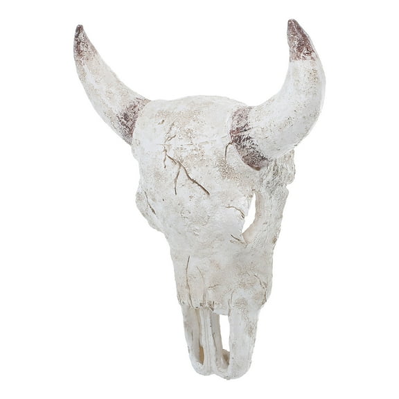 LEORX Multifunctional Rhino Skull Reptile Hideout Aquarium Decor for Home Gecko Habitat