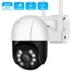thumbnail image 1 of Cámara Wifi PTZ de 5MP para exteriores, HD, 1080P, 4X, Zoom, Ai, detección humana, seguimiento automático, cámara IP WiFi, cámara CCTV de visión nocturna infrarroja a Color de 2MP Tan Jianjun unisex, 1 of 1