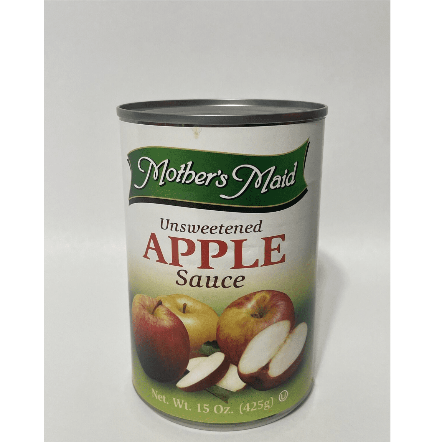 Mother's Maid Unsweetened Applesauce - Pure Apple Goodness - Pack of 1