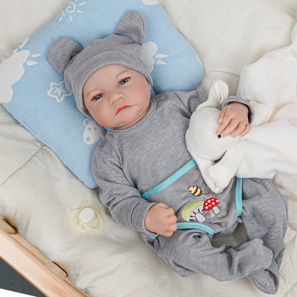 Avis sur la poupée reborn Vollence : bébé silicone endormi réaliste