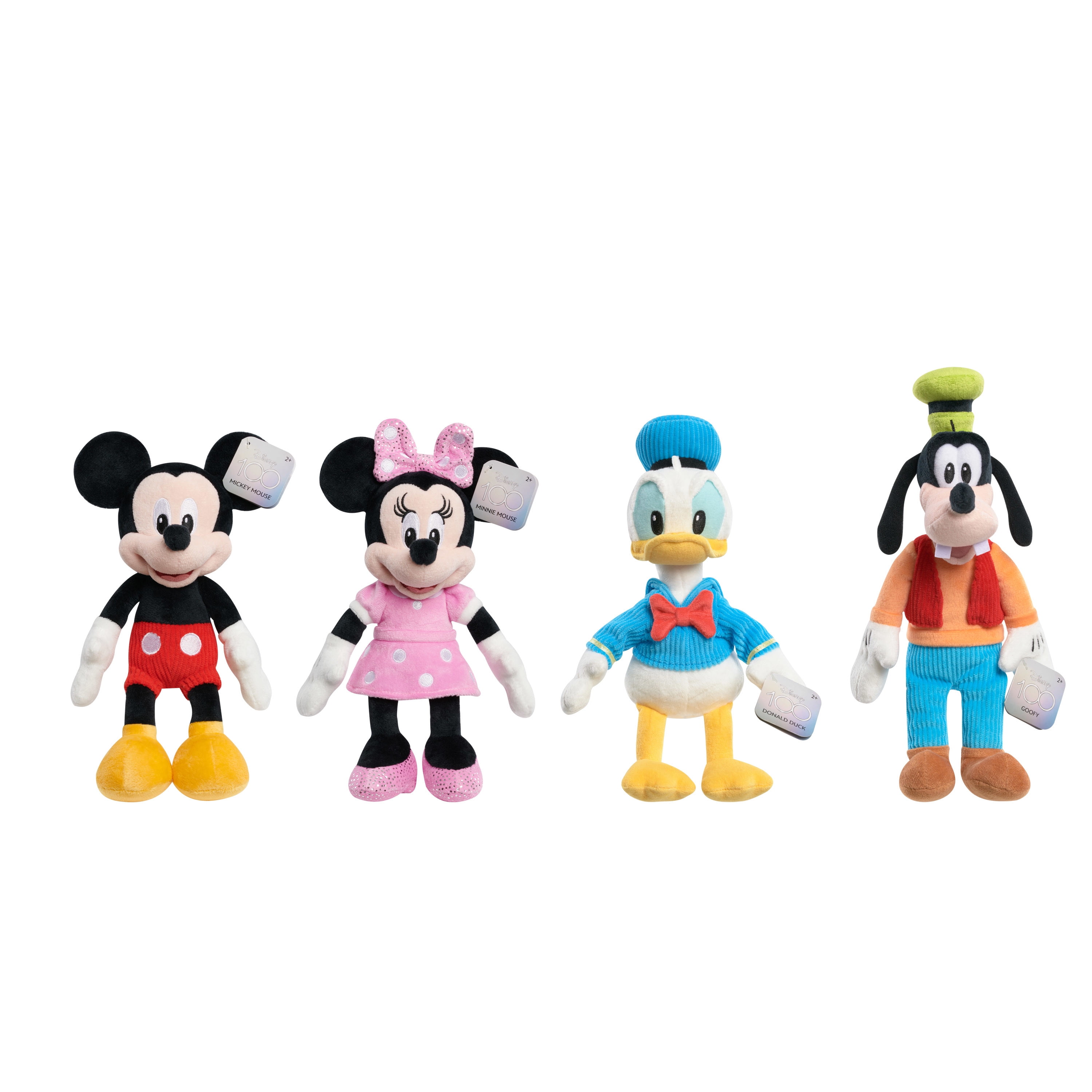 Mickey Mouse Clubhouse Bean Plush Mickey Mouse, Officially