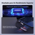 thumbnail image 2 of UGREEN Capturadora de Video HDMI to USB-A/USB-C 4K, Full HD 1080P 60FPS 480Mbps Tarjeta de Captura, USB 2.0 Grabaci&oacute;n de Audio para Juegos, Transmisi&oacute;n, Ense&ntilde;anza, 2 of 8