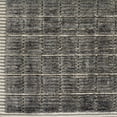 thumbnail image 2 of Surya Carre CCR-2302 48 x 72" Rectangle Modern Fabric & Wool Rug in Charcoal, 2 of 6