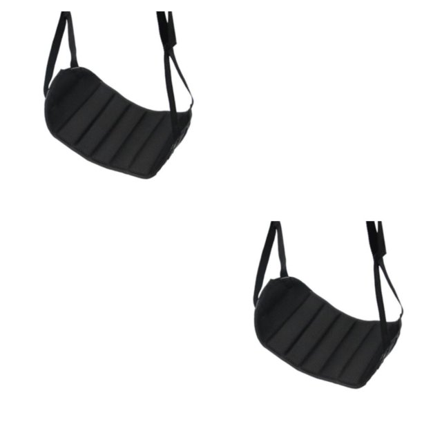 Bearachild Portable Travel Foot Hammock Airplane Under Cover Swing Desk Foot Mesh Tipo 1 2piezas