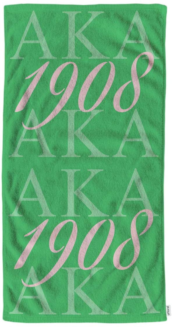 Mugod AKA 1908 Mouse Pad - Hip Hop Style Pink Green White Non-Slip Mat 9.5x7.9 Inch