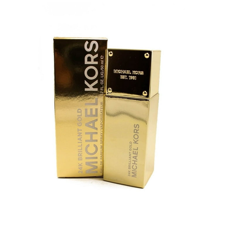 Michael Kors 24k Brilliant Gold Eau De Parfum Spray 1.7 Oz