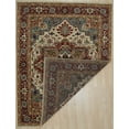 thumbnail image 3 of EORC KC30800IV8X10 8 x 10 ft. Traditional Heriz Serapi Rug, Ivory, 3 of 6