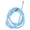 Light Blue, variant on Glitter Drawstring Cord White Mesh Shiny Sequin Round String for Hoodie Clothing Shoe Sweatpants 54.3 inches / 138 cm Light Purple Sequin
