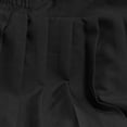 thumbnail image 6 of LEKWK Uniform Skirts for Girls High Waist Pleated Skorts A Line Mini Tennis Black Skirt with Built in Shorts School Clothes Size 3-4, 6 of 7