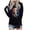 Yellow, variant on Gunia Womens Halloween Sweatshirts Ladies Casual Skeleton Graphic Hooded Long Sleeve Pullover Hoodie For Women Fall Fashion Clothes Tops Black S-2Xl