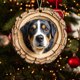 thumbnail image 4 of Adorno acrílico de animales para árbol de Navidad XUNRYAN, decoración navideña de animales, decoración de animales del bosque, decoración de temporada para techo, regalos de recuerdo navideños,, 4 of 6