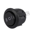 thumbnail image 4 of 2 x AC 6A/250V 10A/125V 3 Pin SPDT ON/OFF/ON 3 Position Round Boat Rocker Switch, 4 of 5