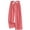 🆑338_Watermelon Red, variant on Puyaiuu Women Soft Rayon Solid Color Self Tie Elastic Waist Flowy Wide Leg Loose Casual Lounge Trousers For Daily Wear Gift