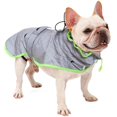 thumbnail image 1 of Waterproof Doggy Jacket For Autumn And dog dog funny Winter Rain Jacket With Adjustable Velcro And Reflective Stripes, 1 of 9