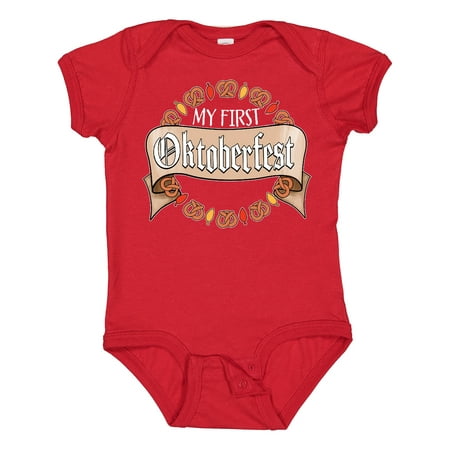 

Inktastic My First Oktoberfest Gift Baby Boy or Baby Girl Bodysuit