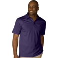 thumbnail image 1 of Edwards Garment Men's Hi-Perform Polo XXX-Large Purple, 1 of 1