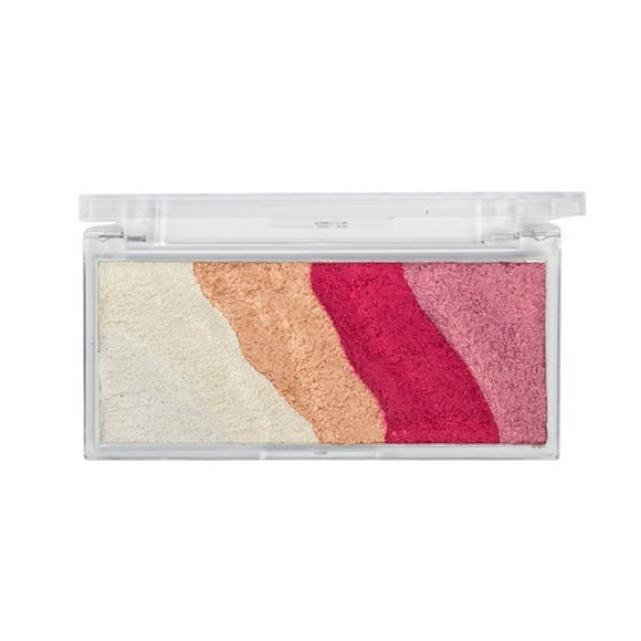 Paleta de sombras de ojos, maquillaje de ojos, maquillaje profesional