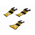 thumbnail image 2 of DEWALT 3-Pack Multiple Materials Oscillating Tool Blade DWA423SET, 2 of 4