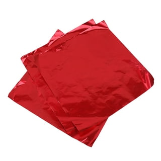 Red And Aluminum Foil