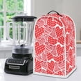 thumbnail image 5 of HELLHERO Spill-Proof Kitchen Blender Dust Covers with Univesal Hand Strap 15.94"H x 9.45"L x 7.28"W, Heart, 5 of 6