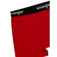 thumbnail image 4 of Wrangler Boys' Cotton Boxer Briefs, Soft Boys Underwear w/ 4-Way Stretch, Small, 5-Pack, 4 of 14
