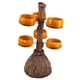 thumbnail image 4 of Cuencos para Refrigerios de Calabaza de Halloween, Soporte para Cuenco para Refrigerios, Palo de Escoba, Adorable Accesorio o para Fiesta de Ha 6 tazones, 4 of 8