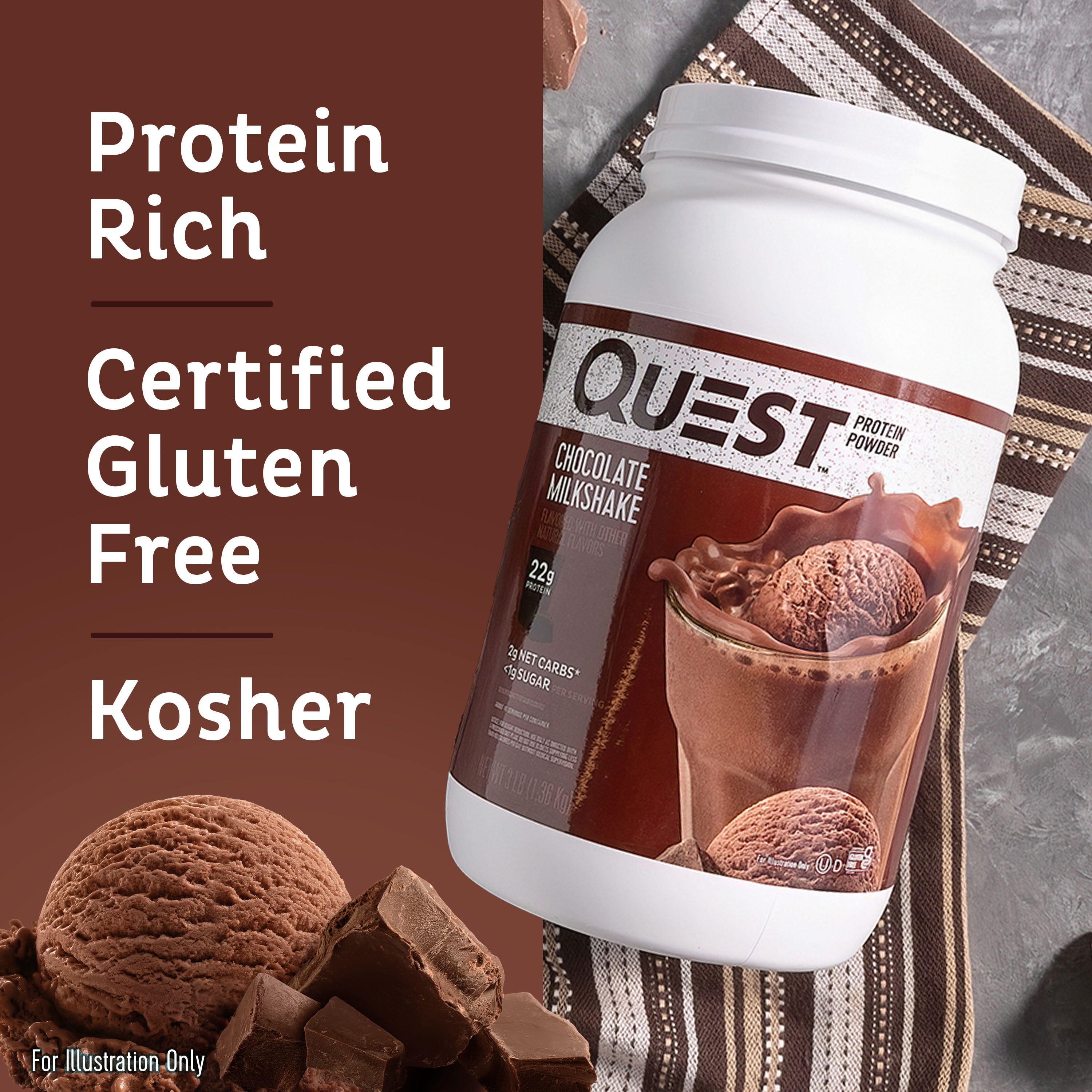 Multi-Purpose Protein Powder – Quest Nutrition