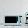 HADEN Compact 700Watt .7 cubic. foot Microwave, Turquoise