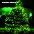 thumbnail image 2 of Battery Operated Mini String Lights - 2 Pack 16ft 50 LED Green Fairy Lights with 8 Lighting Modes & Timer, Waterproof for Indoor Outdoor Xmas Tree Garland Wreath Holiday St. Patrick's Day Decoration, 2 of 8