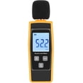 thumbnail image 1 of V RESOURCING Handheld Sound Level Tester 30~130 dB Decibel Noise Measurement with Backlit Digital LCD Display for Indoor/Outdoor Use [Max/Min/Hand Function], 1 of 5