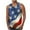 Navy, variant on Teissuly Men's Independence Day Tank Top 3D Non Positioning Printed Top Casual Beach Sports Pullover Round Neck Sleeveless T-shirt Tank Top/shirt Blouses
