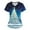 Blue, variant on QATAINLAV Nursing Scrub Tops for Women Shiny Christmas Tree Scrubs Short Sleeve V Neck Stretch Medical Scrub Shirts Xmas Holiday Working Uniform Blouse with Pockets Cyber and Monday Deals Purple L
