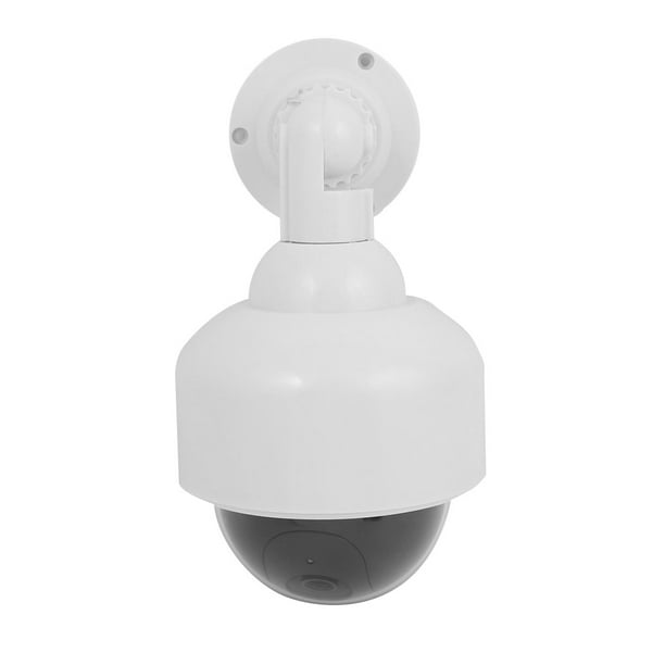 Dome Fake Surveillance Camera Red Flashing/Blinking Indoor Outdoor
