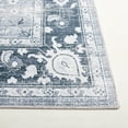 thumbnail image 5 of SAFAVIEH Arizona Orville Oriental Machine Washable Area Rug, Light Grey/Grey Green, 6' x 6' Square, 5 of 13