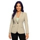 thumbnail image 1 of Saco clásico de Mujer Elegancia y Estilo Beige Grande, 1 of 3
