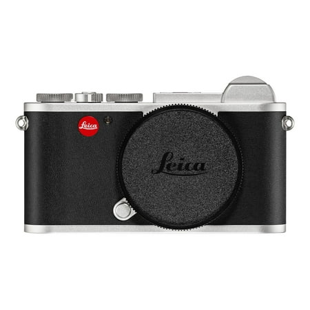 Leica CL - Digital camera - mirrorless - 24.0 MP - APS-C - 4K / 30 fps - body only - Wi-Fi - anodized