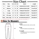 thumbnail image 2 of ICHUANYI ClearanceWomen's Loose Wide Leg Pants High Waist Straight Pants Casual Pants(Orange, M) ICHUANYI WER20232080501397, 2 of 3
