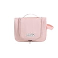 thumbnail image 3 of Large Capacity Hanging Toiletry Bag | Portable Travel Cosmetic Organizer with Hook | Water-Resistant Polyester Makeup Case | Multiple Compartments for Storage, 3 of 7