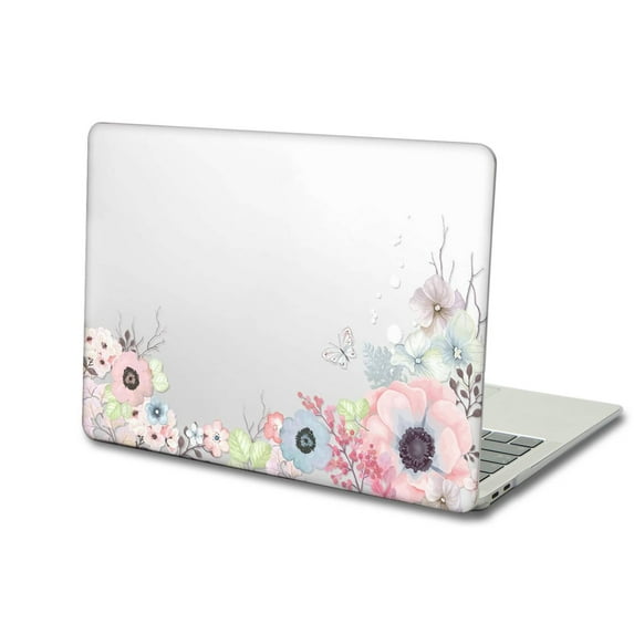 KSK KAISHEK Hard Shell Case Cover Only for 2021 Release MacBook Pro 14 inch with Touch Bar Touch ID A2442 (Flowers 35_1)